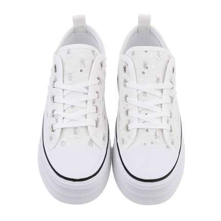 Damen Low-Sneakers - white Gr. 40