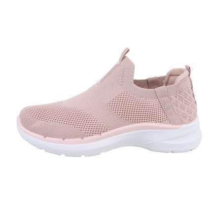 Damen Low-Sneakers - pink