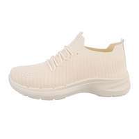 Damen Low-Sneakers - beige