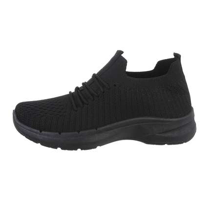 Damen Low-Sneakers - black