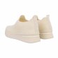 Damen Low-Sneakers - beige