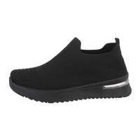 Damen Low-Sneakers - black