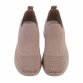 Damen Low-Sneakers - khaki