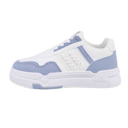 Damen Low-Sneakers - blue Gr. 38