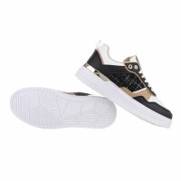 Damen Low-Sneakers - black