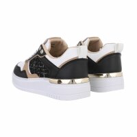 Damen Low-Sneakers - black