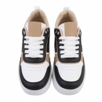 Damen Low-Sneakers - black