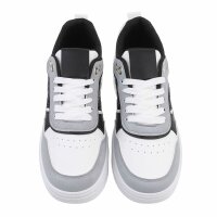 Damen Low-Sneakers - grey