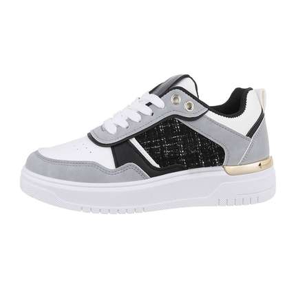 Damen Low-Sneakers - grey Gr. 39
