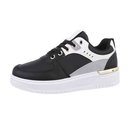 Damen Low-Sneakers - black Gr. 36