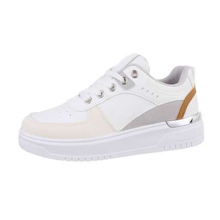 Damen Low-Sneakers - white Gr. 38