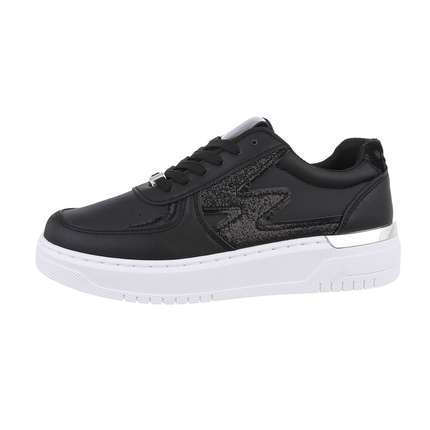 Damen Low-Sneakers - black