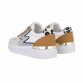 Damen Low-Sneakers - camel