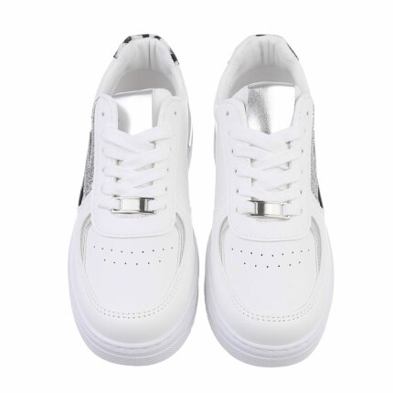 Damen Low-Sneakers - white