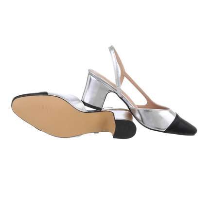 Damen Klassische Pumps - silver