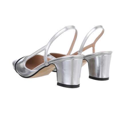 Damen Klassische Pumps - silver