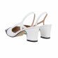 Damen Klassische Pumps - white