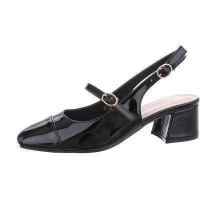 Damen Klassische Pumps - black Gr. 36