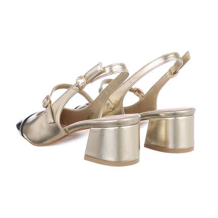 Damen Klassische Pumps - gold