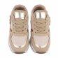 Damen Low-Sneakers - khaki