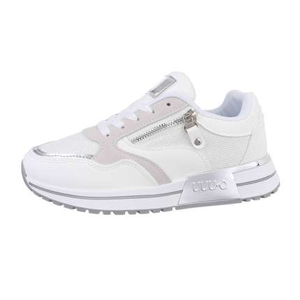 Damen Low-Sneakers - white