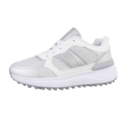 Damen Low-Sneakers - silver