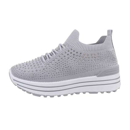 Damen Low-Sneakers - grey Gr. 41