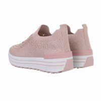 Damen Low-Sneakers - pink