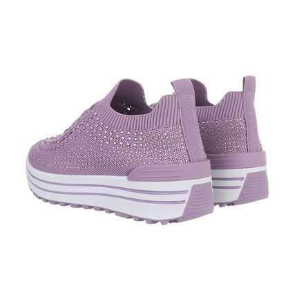 Damen Low-Sneakers - purple