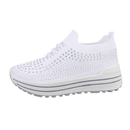Damen Low-Sneakers - white Gr. 40