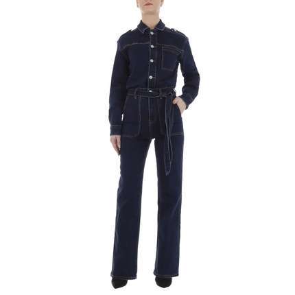 Damen Langer Jumpsuit von Laulia - DK.blue