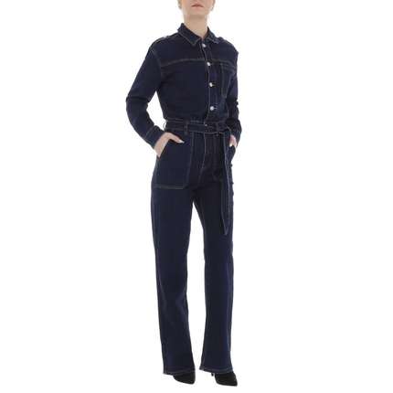 Damen Langer Jumpsuit von Laulia - DK.blue