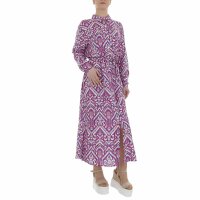 Damen Blusenkleid von Miss Aless - fuchsia