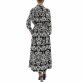 Damen Blusenkleid von Miss Aless - black