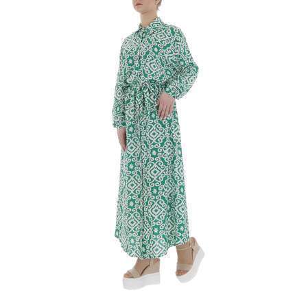 Damen Blusenkleid von Miss Aless - green