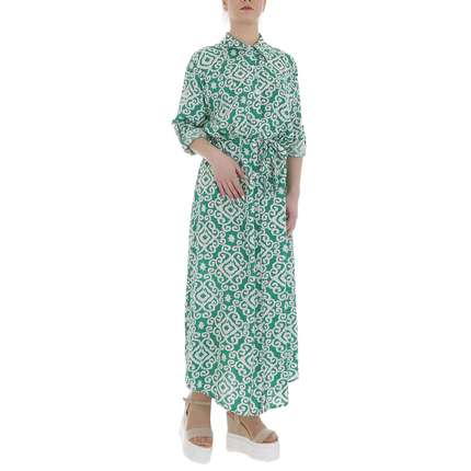 Damen Blusenkleid von Miss Aless - green