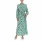 Damen Blusenkleid von Miss Aless Gr. XL/XXL - green