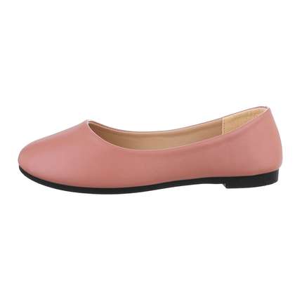 Damen Ballerinas - pink Gr. 37