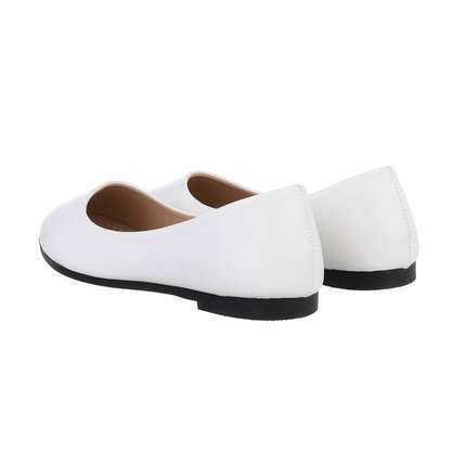 Damen Ballerinas - white