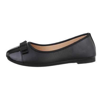 Damen Ballerinas - black Gr. 39