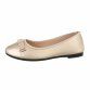Damen Ballerinas - gold Gr. 37