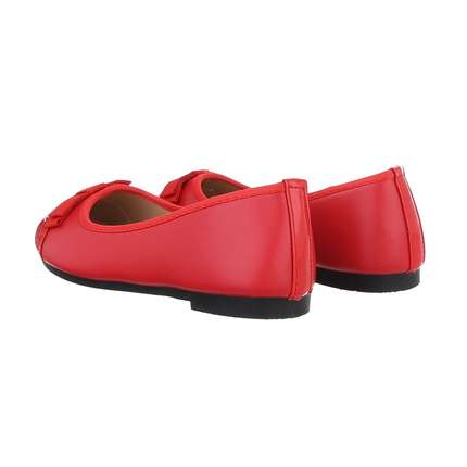 Damen Ballerinas - red