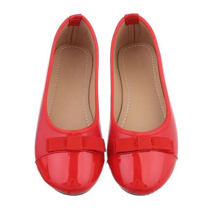 Damen Ballerinas - red