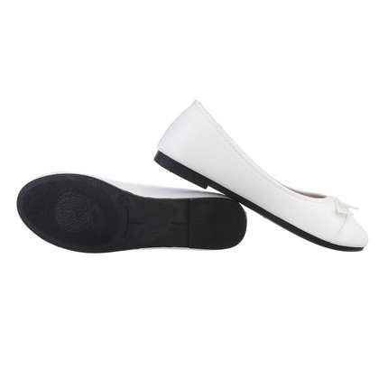 Damen Ballerinas - white