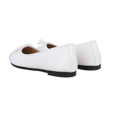 Damen Ballerinas - white