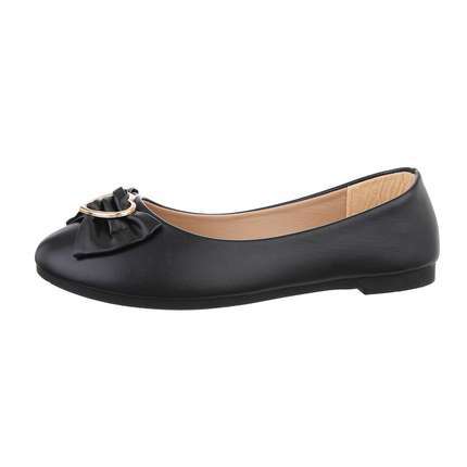 Damen Ballerinas - black - 12 Paar