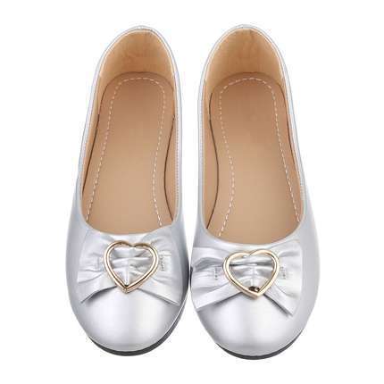 Damen Ballerinas - silver