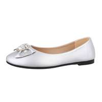 Damen Ballerinas - silver