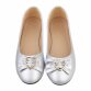 Damen Ballerinas - silver