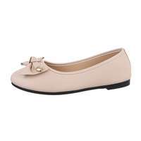 Damen Ballerinas - beige